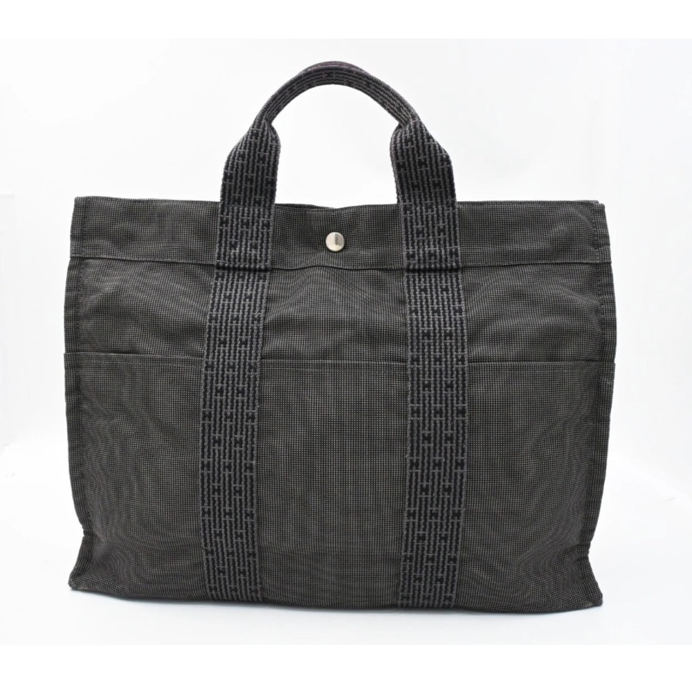 Hermès Herline Tote MM Gray LIKE NEW Vintage